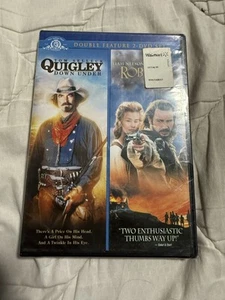 Quigley Down Under & Rob Roy Double Feature 2-Film DVD Set - BRAND NEW SEALED - Picture 1 of 2