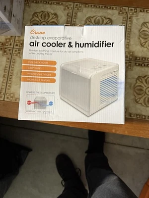Crane|Desktop|Evaporative Air Cooler & Humidifier - Image 1 of 4