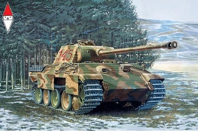 ITALERI 1/35 SD.KFZ. 171 PANTHER AUSF. A - Immagine 1 di 4