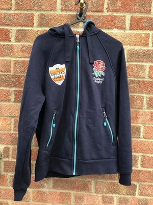 Official England Rugby Mens Zip Up Hoodie Size S - image 1 of 4