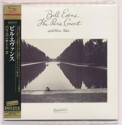 Bill Evans - The Paris Concert, Edition Two / Japan Mini LP SHM CD / MINT / OOP - Bild 1 von 2