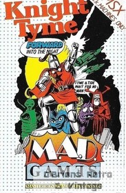 Knight Tyme - M.A.D - Mastertronic - 1986 - MSX