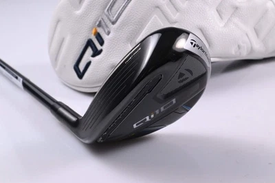 Left Hand Taylormade Qi10 #4 Hybrid / 22 Degree / Regular Flex Ventus TR Blue 6 - Image 1 of 4