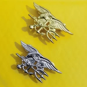 1 Set US Navy Seal Eagle Anchor Trident Uniform Naval Special Forces Abzeichen - Bild 1 von 4