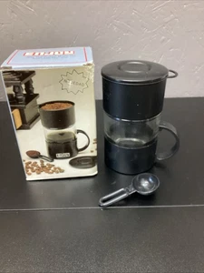 ENJOY Kaffeetasse mit Filternetz Einzeltasse Kaffee oder Tee - Bild 1 von 6