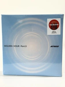 Ateez Golden Hour Part 3 thirst ver Album *Target Exclusive* - Picture 1 of 4