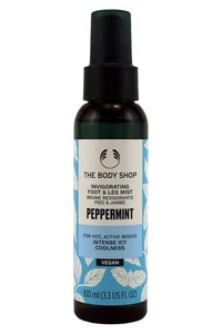 The Body Shop Peppermint Invigorating Foot and Leg Mist 3.3 Fl Ounce - Picture 1 of 5