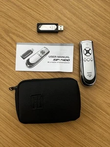 Silver Duronic SP-400 Remote Control Wireless Mouse and Laser Pointer - Photo 1/4