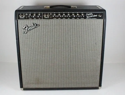 Fender 1965 Reissue '65 Super Reverb 4x10" 45W Tube Guitar Combo Amp ~MINTY~ - Image 1 of 4