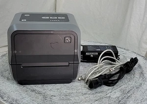 Zebra ZD620 ZD62043-T01F00EZ Thermal Printer USB SEE NOTES - Picture 1 of 9