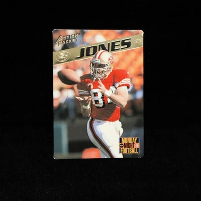 1995  Brent Jones San Francisco 49ers Monday Night Football Action Packed #78 - Image 1 of 2