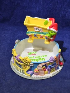 Vintage Dr Seuss How The Grinch Stole Christmas Kelloggs Bowl 2000 - Picture 1 of 14