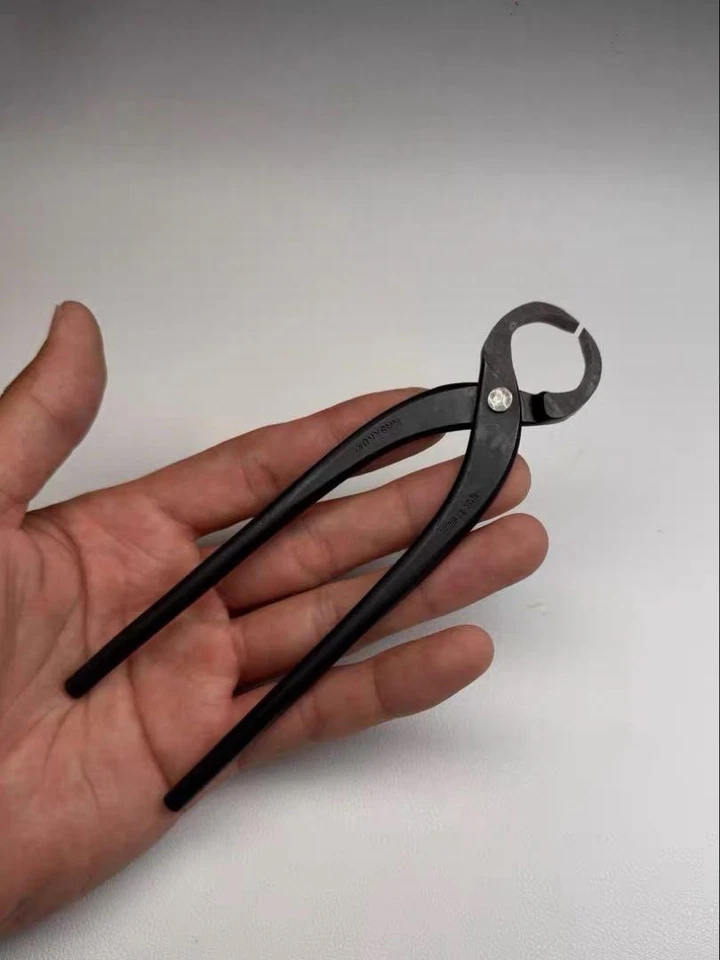 US DDP Masakuni No. 36 Bonsai Tools Knob Cutter Small Root Cutter Black Unused - Image 1 of 4