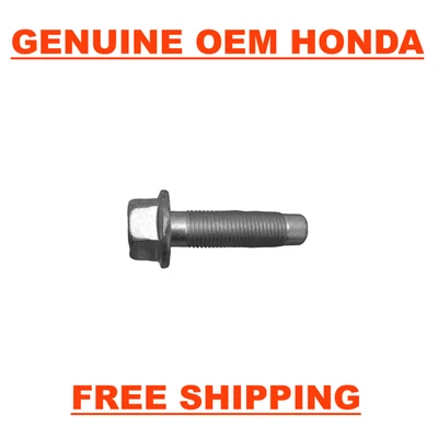 03-17 HONDA ACCORD MOTOR MOUNT BOLT SIDE THRU BRACKET Engine PASSENGER OEM NEW - Image 1 of 3