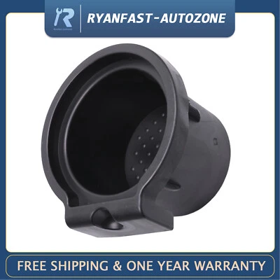 Cup Holder Insert Liner Black for Nissan Frontier Xterra 2005-2019 96975ZS00A Foto 1 de 4