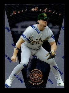 1997 Pinnacle Certified Baseball #49 Mark McGwire w/ Coating Oakland Athletics - Picture 1 of 2