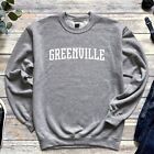 Greenville Sweatshirt | Greenville Crewneck Sweatshirt