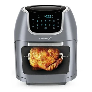 PowerXL Vortex Digital 10 Quart Air Fryer Pro 7-in-1 Healthy Cooking Slate - Picture 1 of 5