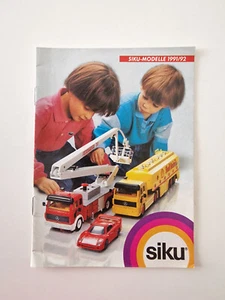 SIKU PROSPEKT KATALOG JAHR 1991/1992 - Picture 1 of 2