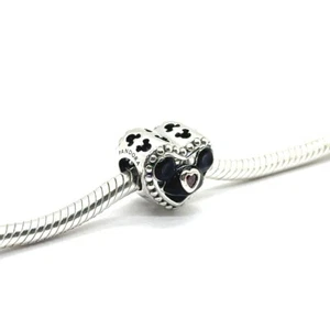 PANDORA MICKEY HEART PENDANT S925 3.2G (EPJ029565) - Picture 1 of 8