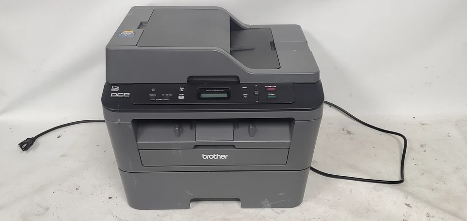 Brother DCP-L2540DW Monochrome Laser Printer Copier Page Count: 12084 - Image 1 of 4