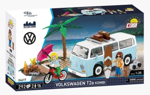 Cobi 24617 Volkswagen T2a Combi 1:35 kit nuevo embalaje original - Imagen 1 de 4