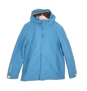 H51) Killtec Kinder Skijacke Jacke Gr. 152 Blau wie Neu - Bild 1 von 8
