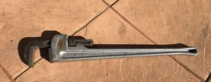Ridgid Modell 836 Schwerlast Aluminium Rohrzange 36 Zoll gerade Rohrzange - Bild 1 von 10