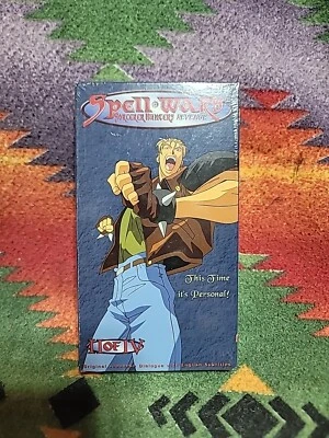Spell Wars - Sorcerer Hunters Revenge 2 (VHS, 2000, Subtitled) - Image 1 of 3