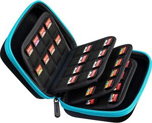 64 Game Card Storage Holder Hard Case for Nintendo Switch/PS Vita/SD Memory Card