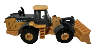 ERTL John Deer Articulating Front Loader 5 1/2" Diecast w/Rubber Wheels TOMY - Picture 1 of 3