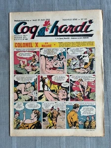 Coq Hardi Neue Serie Nr. 143 1953 IN Gutem Zustand - Picture 1 of 4