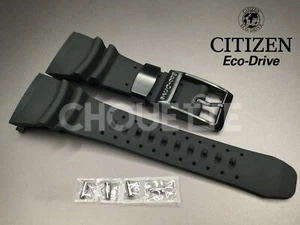 Citizen Promaster Professional Diver BJ8055-04X / B873-A11470 Black Rubber Strap - Picture 1 of 10