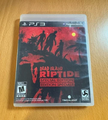 Dead Island: Riptide Special Edition - (Playstation 3, 2013) Ps3 - CIB - Tested - Image 1 of 4