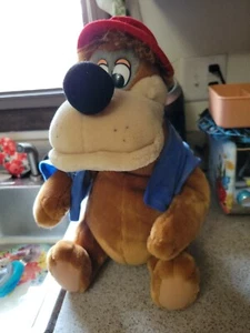 Vintage Disney Song of the South Brer Bear Plush 14 Inch Sears Exclusive - Picture 1 of 4