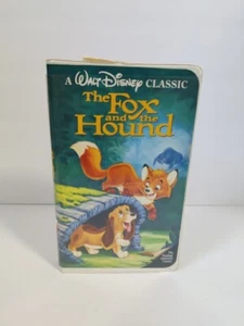 The Fox And The Hound Vhs, A Walt Disney Classic Black Diamond The Classics - Picture 1 of 6