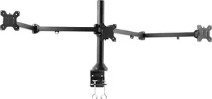 VIVO Computer Monitor Desk Mount Stand, Fully Adjustable Tilt, Swivel, Rotation - Picture 1 of 11