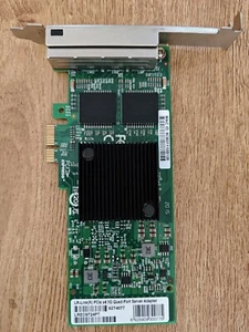 Intel I350-T4 Intel i350AM4 4-Port Ethernet Server Adapter I350T4X1 PCIE3.0 X1 - Bild 1 von 7
