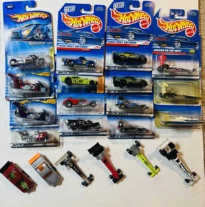 21x HoT WheelS 1/4 Mile Drag CaR Dragster LoT Top Fuel NHRA HTF /8000 Mongoose - Picture 1 of 24