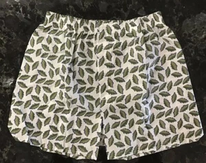 Boxer Shorts Hanes Vintage NOS Años 90 Mezcla Algodón Poliéster Talla M 34-36 Geométrico - Imagen 1 de 4