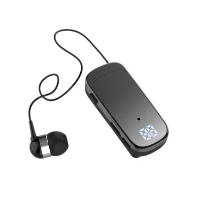 Bluetooth Earphone Driving Earpiece Wireless Headset for Android iOS Phones PC - Image 1 of 4