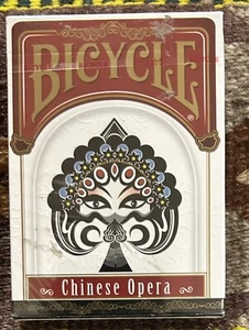 Bicycle Chinese Opera Playing Cards One (1)) Sealed Deck 2015 - Picture 1 of 5