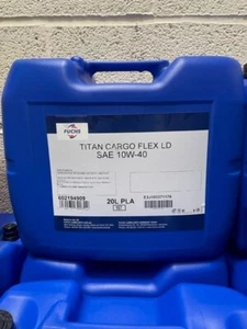 Fuchs Titan Cargo Flex LD 10w/40 Engine Oil CK-4 - VOLVO VDS 4.5 - 20lt - Picture 1 of 1