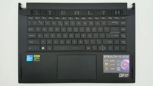 Palmrest for MSI Stealth 15 A13VF-012US 307-06V6C212-M77 Grade B - Zdjęcie 1 z 2