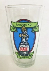Rogue Ales (OR) "Dead Guy Ale" Pint Glas - Bild 1 von 2