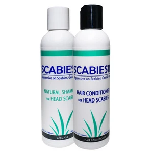 Scabies Treatment Shampoo Conditioner for Men & Women Itchy Scabies Prone Scalp - Picture 1 of 1