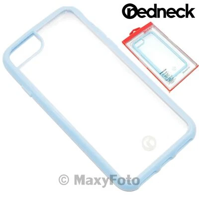 REDNECK CUSTODIA ORIGINALE AIRLUX CASE SLIM COVER BLUE APPLE IPHONE SE (2020) - Immagine 1 di 4