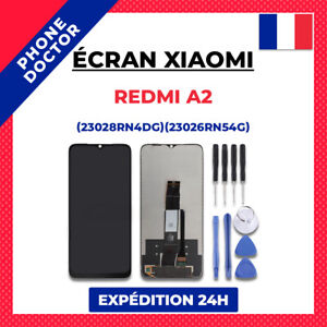 ECRAN LCD VITRE TACTILE POUR XIAOMI REDMI A2 NOIR + OUTILS