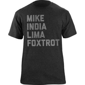 MILF Mike India Lima Foxtrot T-shirt - Picture 1 of 2