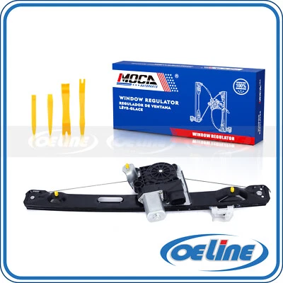 Fit 06-12 BMW 325i 328i 330xi 335xi M3 Rear Left Power Window Regulator W/ Motor - Image 1 of 4